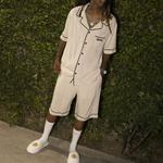 Пижамные шорты Drew House, экрю - фото 6