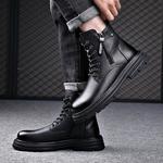 Мужские ботинки Cahhrrn X Martin Boot Men Beige Cachiotti - фото 13