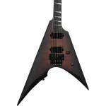 Электрогитара ESP LTD Arrow-1000QM, темно-коричневый санберст - фото 7
