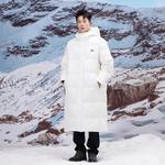 Mizuno Унисекс пуховик, Beige - фото 5