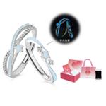 VIVIWELL Серебряное кольцо S925 унисекс - фото 9