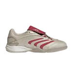 Кроссовки adidas Predator Sala 'Beige Team Victory Red', кремовый - фото