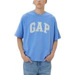 Футболка унисекс GAP, Черный - фото 17