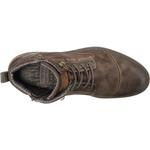 Ботинки на шнуровке MUSTANG, Dark brown - фото 5