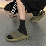 Шлепанцы мужские Roubini, коричневый/черный - фото 9