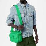 LOUIS VUITTON Сумка-мессенджер с монограммой и тиснением - фото 7