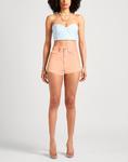 Джинсовые шорты Chloé, абрикосовый - фото 2