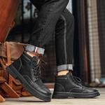 Мужские ботинки Cahhrrn X Martin Boot Men Beige Wit - фото 10