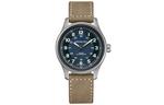 Hamilton Часы Men's Watch, Blue Dial - фото