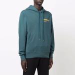 Флисовая худи Workshop AMBUSH, синий - фото 6