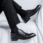 Туфли GZZ Dress Shoes Men Low-Top - фото 14