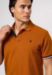 Поло U.S. Polo Assn. NIS, Pumpkin Spice/Orange - фото 4
