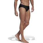 Плавки сплошной ствол Adidas, черный - фото 4