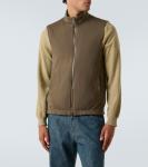 Реверсивный жилет Loro Piana, Thyme - фото 5
