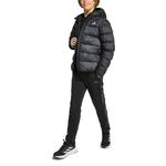 Детская утепленная куртка Adidas, черный - фото 4