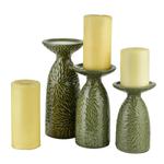 Подсвечник Mondex зеленый, 10/20/11 см - фото 3