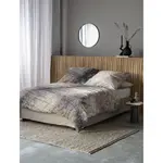 Постельное белье Irisette «Zobel 8550», бархатисто-мягкое, серый - фото