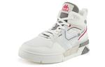 Кроссовки Kappa Skateboard Shoes Unisex High-Top White Gray - фото 2