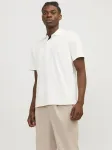 Рубашка-поло Jack & Jones "JPRCCRODNEY SS POLO SN", цвет Cloud Dancer - фото