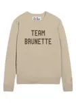 Свитер Team Brunette Mc2 Saint Barth, бежевый - фото