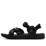 Сандалии acg air deschutz Nike, черный - фото