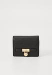 Кошелек MICHAEL Michael Kors HAMILTON COMPACT WALLET, Black - фото