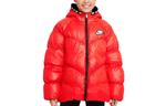 Детский пуховик Nike, цвет Red - фото
