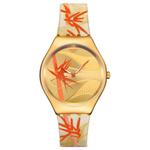 SWATCH Часы Unisex Watch, Gold Dial - фото