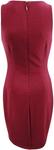 GUESS женское платье-футляр, Wine - фото 2
