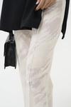 Брюки FLIKKA Gestuz, кремовый - фото 4