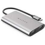 HYPER HyperDrive Dual 4K HDMI USB Type-C Adapter HDM1 - фото 2