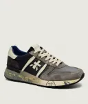 Кроссовки LANDER Premiata, серый - фото