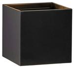 Настенный светильник KOSILUM - Cubic, черный - фото