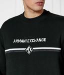 Толстовка Armani Exchange Regular Fit, зеленый - фото 4
