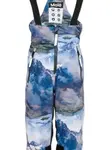 Сноубордические брюки с горным принтом Molo, синий - фото 3