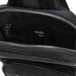 Сумка BOSS, Catch Monostrap Big Logo Bag, black gloss, One Size - фото 4