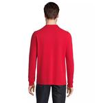 Рубашка-поло с длинным рукавом Sol's Prime - фото 2