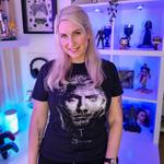 Футболка Ведьмак - Портрет Геральта черная - фото