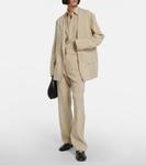 Кожаные балетки мэри джейн Lemaire, черный - фото 2