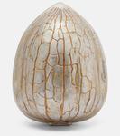 Клатч из орехового дерева JW Anderson, Aged Gold - фото