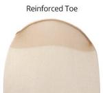 Глянцевые нейлоновые колготки плотностью 10 ден - экрю Pretty Polly, нюд - фото 3