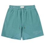 Шорты Honor The Gift Block Party Reverse Terry Short, Green - фото