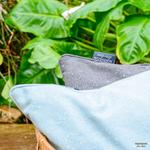 Подушка на стул Madison серебристый, 48/5/110 см - фото 3