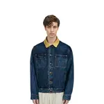Мужская джинсовая куртка Levi's levi’s, цвет Navy - фото 5