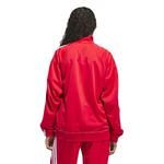 Женский трикотажный спортивный топ с 3 полосками Adidas, Pure Ruby - фото 2