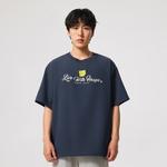 Футболка мужская LINING, темно-синий - фото 4