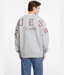 Свитер Relaxed fit Guess Jeans, серый - фото 3