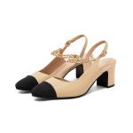 Сандалии женские Comely, цвет Apricot/Black - фото 2