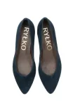 Классические каблуки Ryłko, Dark Blue - фото 3