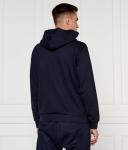 Толстовка мужская Ea7 Regular Fit с логотипом, темно-синий - фото 3